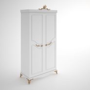 کمد دو درب سرویس خواب کینگ