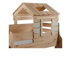 سرویس خواب پارلا کرم تخت دو طبقه