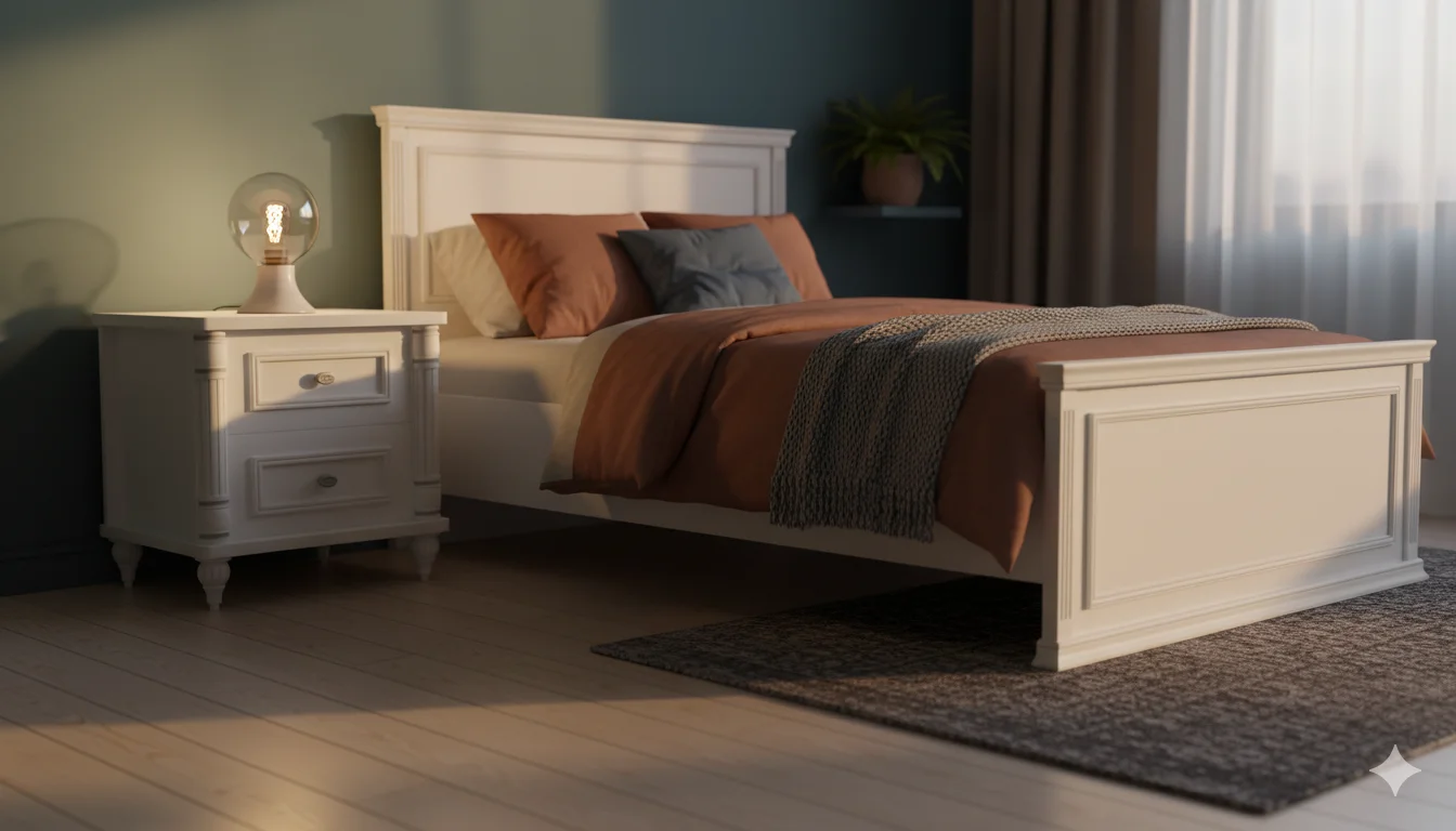 تخت 100 ژاکلین از برند سرویس خواب ژیک