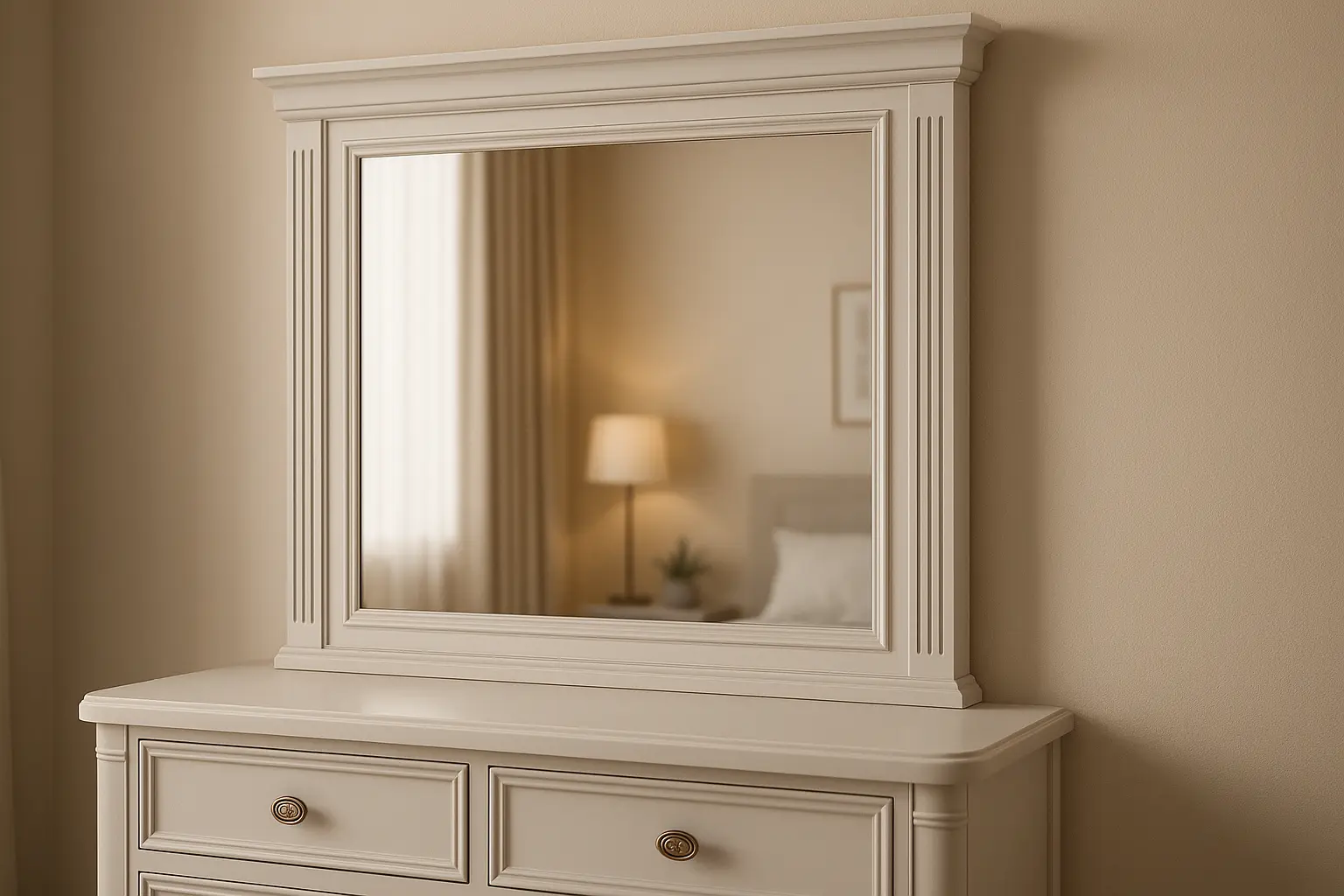 آیینه رومیزی ژاکلین از برند ژیک