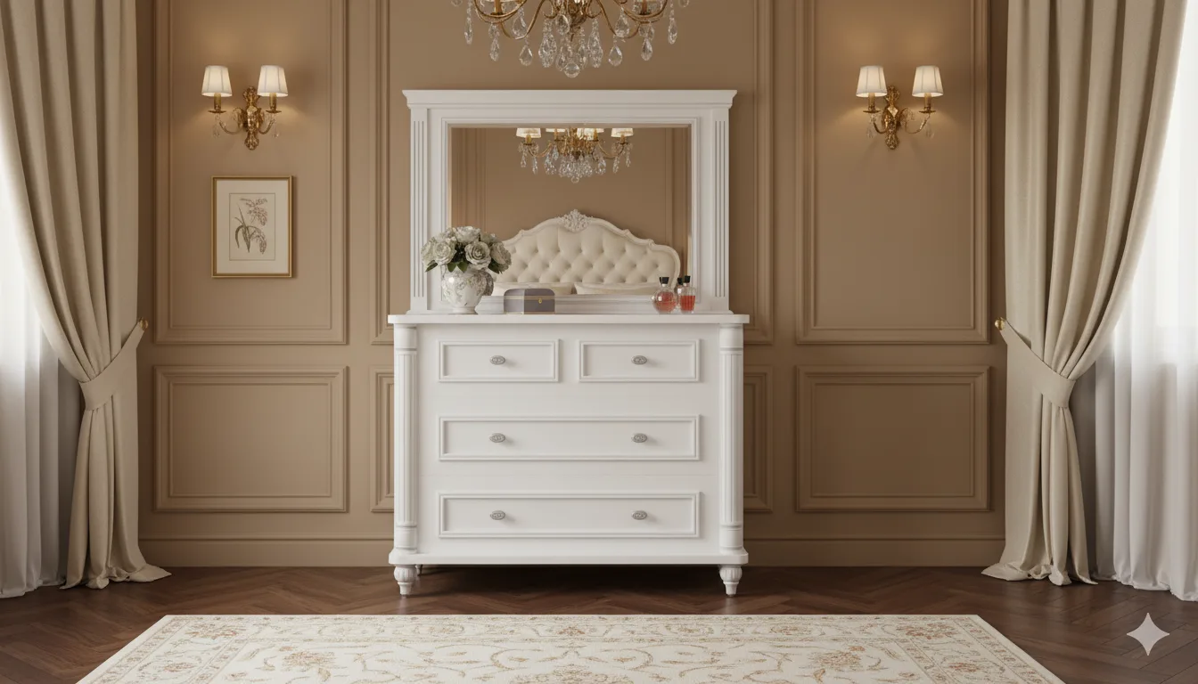 آیینه رومیزی ژاکلین