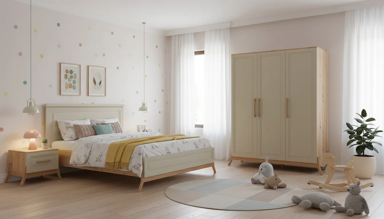 سرویس خواب پارلا کرم