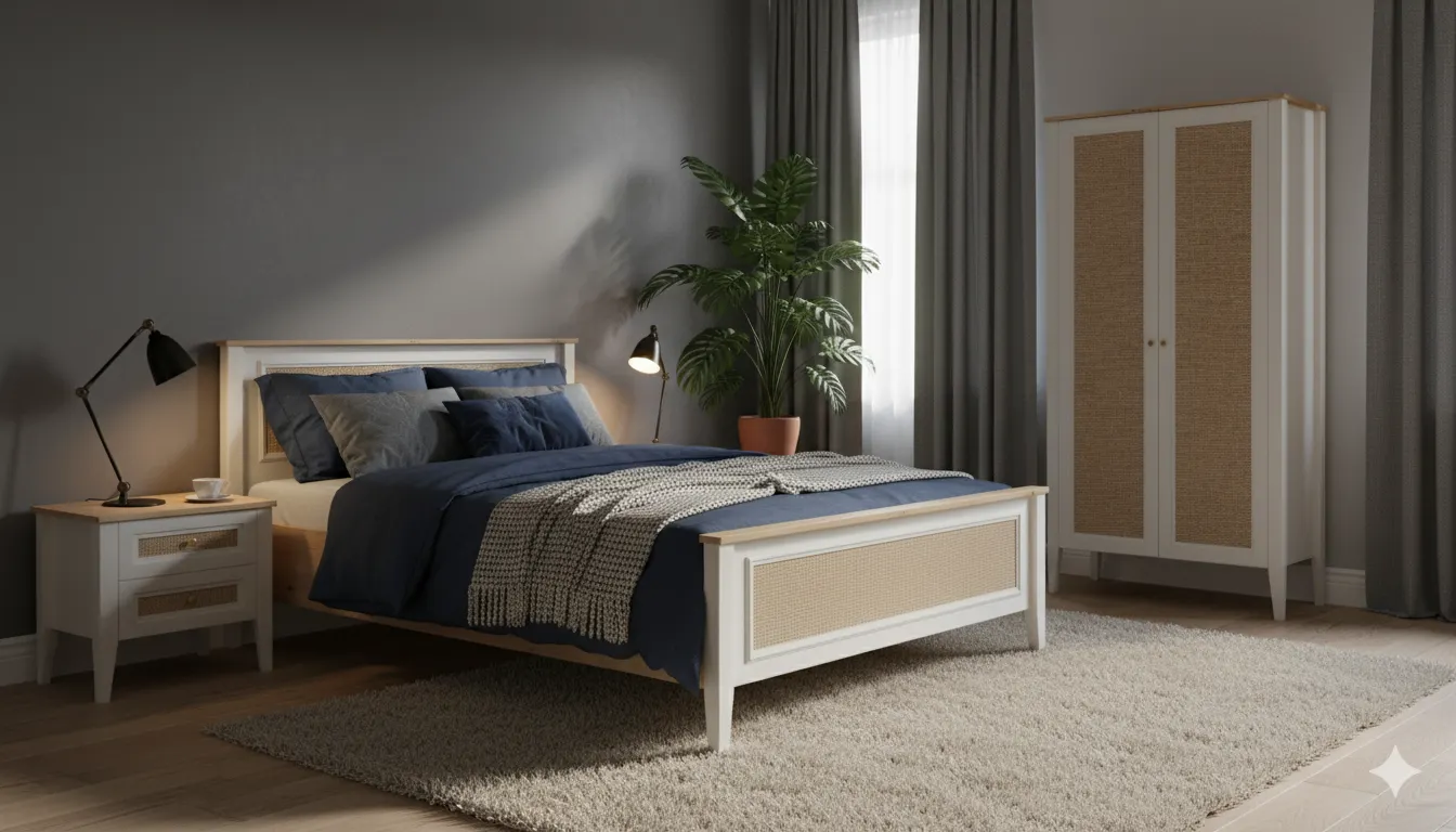 کمد دو درب کارولین ژیک