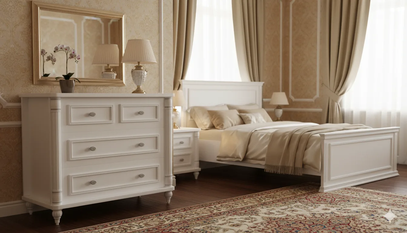 دراور ژاکلین سبک نئوکلاسیک