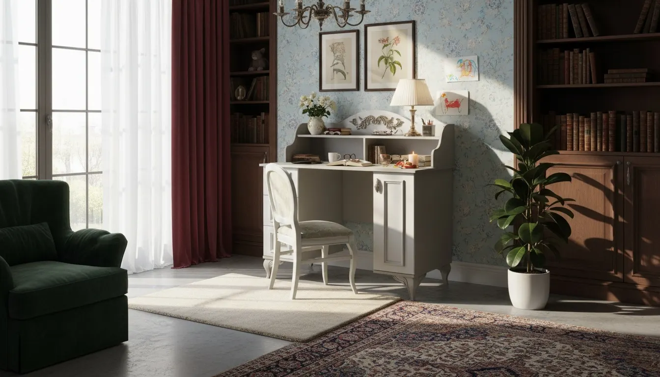 میز تحریر کلاسیک ژیک