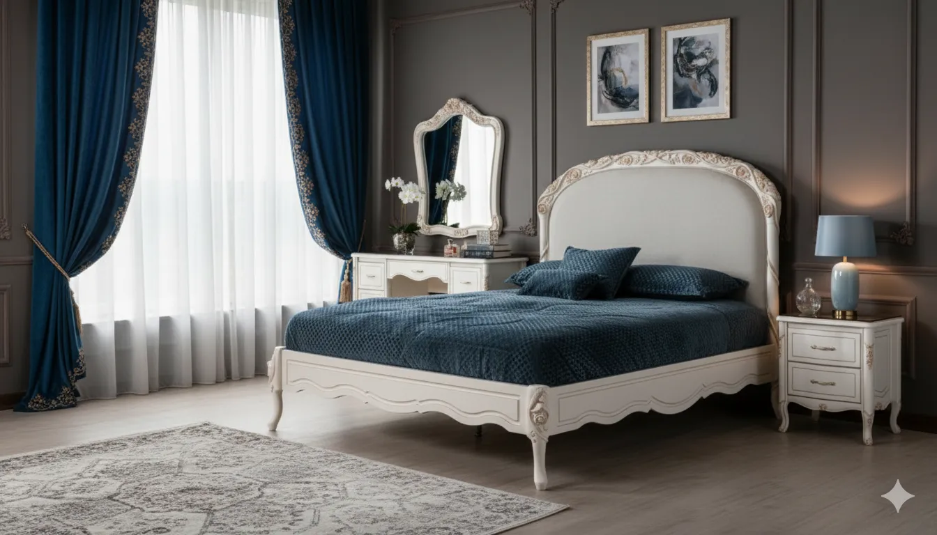 هماهنگی سبک کاترین بزرگسال ژیک با دکوراسیون مدرن امروزی