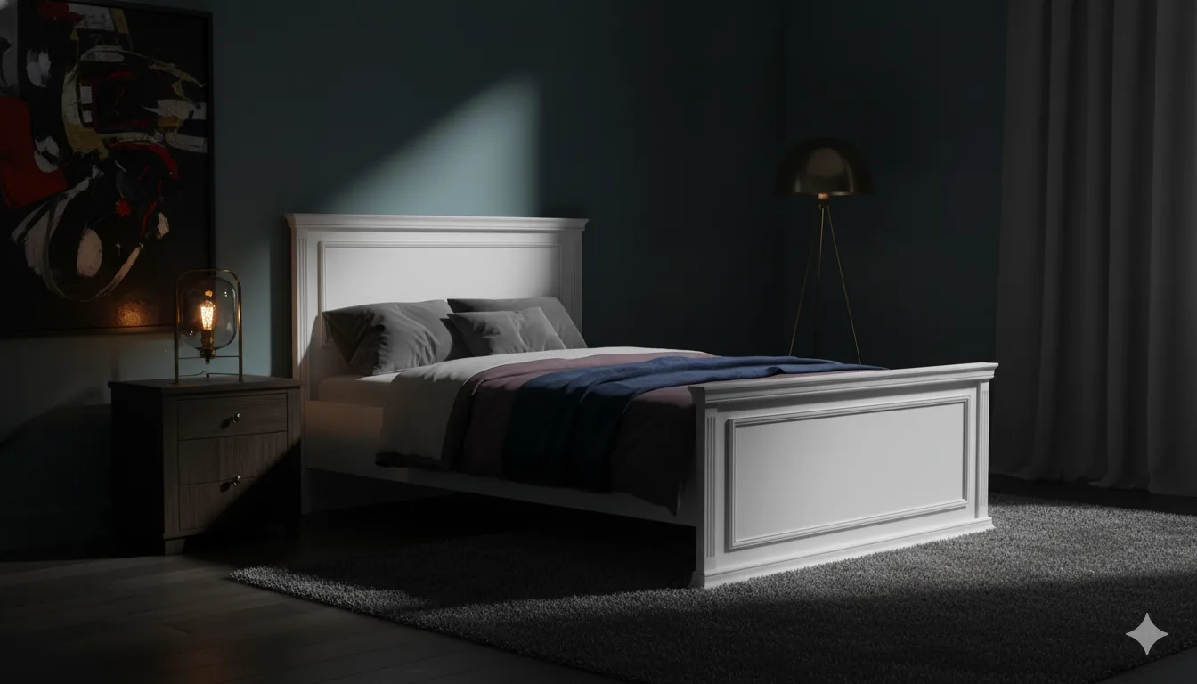 تخت یک نفره ژاکلین از ژیک