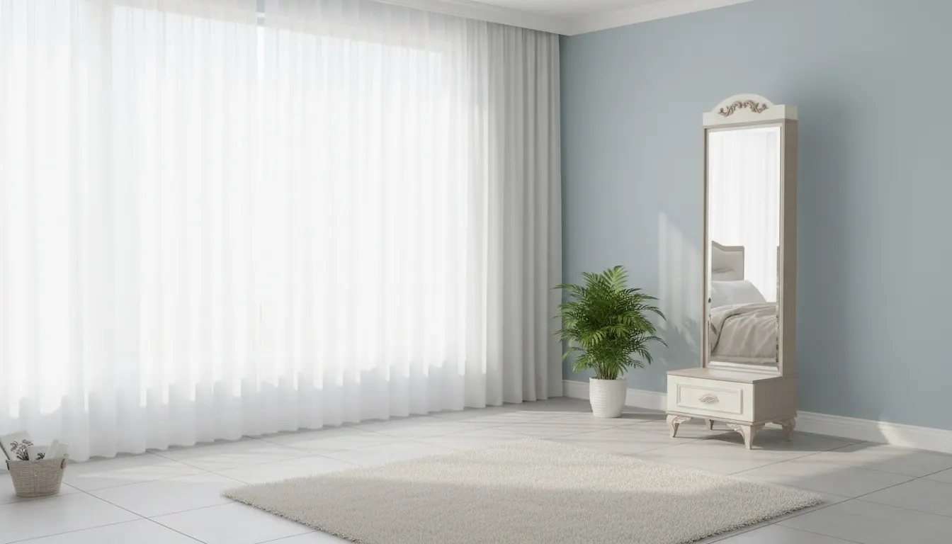 پاتختی آیینه دار کلاسیک ژیک