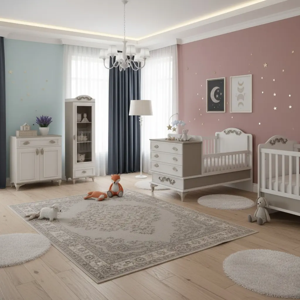 سرویس خواب کلاسیک برند ژیک