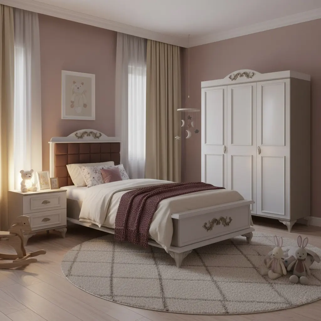 سرویس خواب کلاسیک از برند ژیک