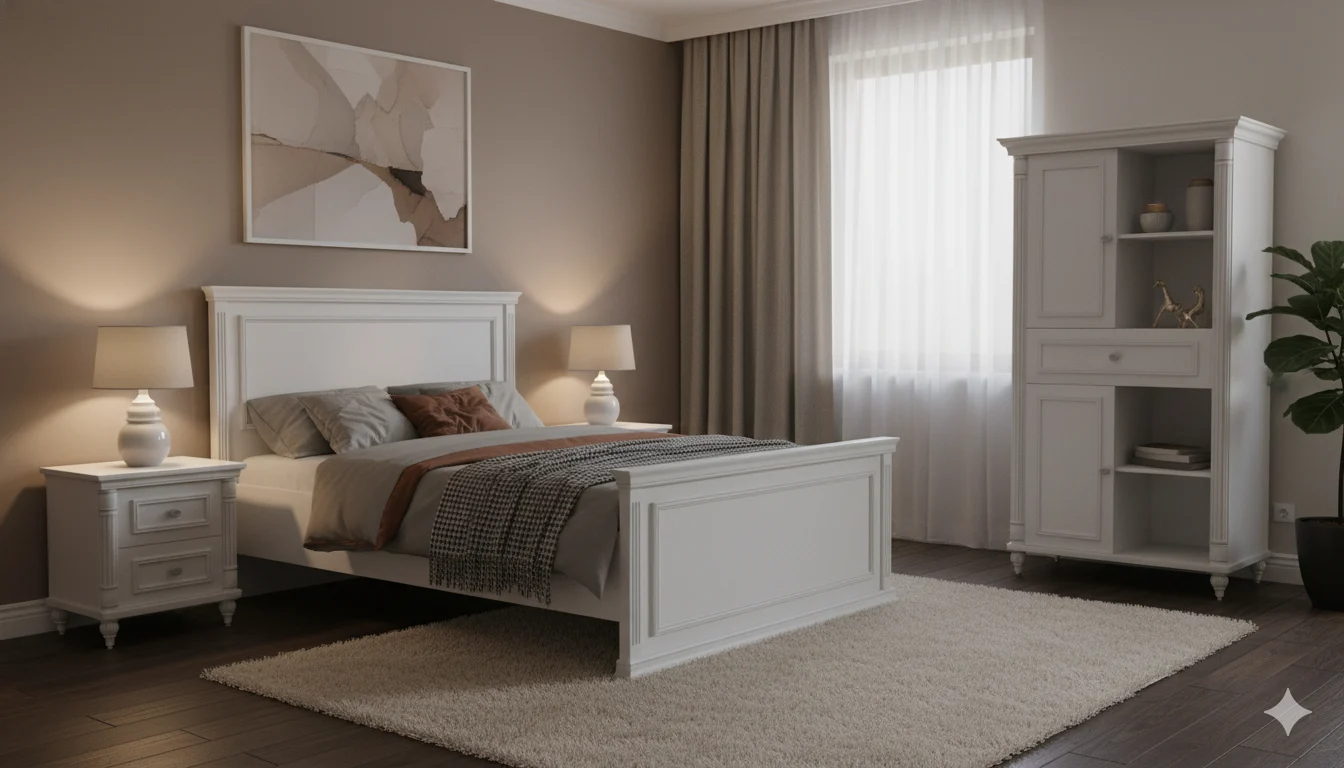 کتابخانه ژاکلین برند سرویس خواب ژیک