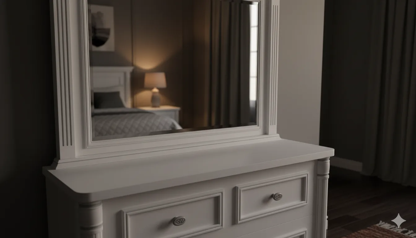 آیینه رومیزی ژاکلین برند ژیک