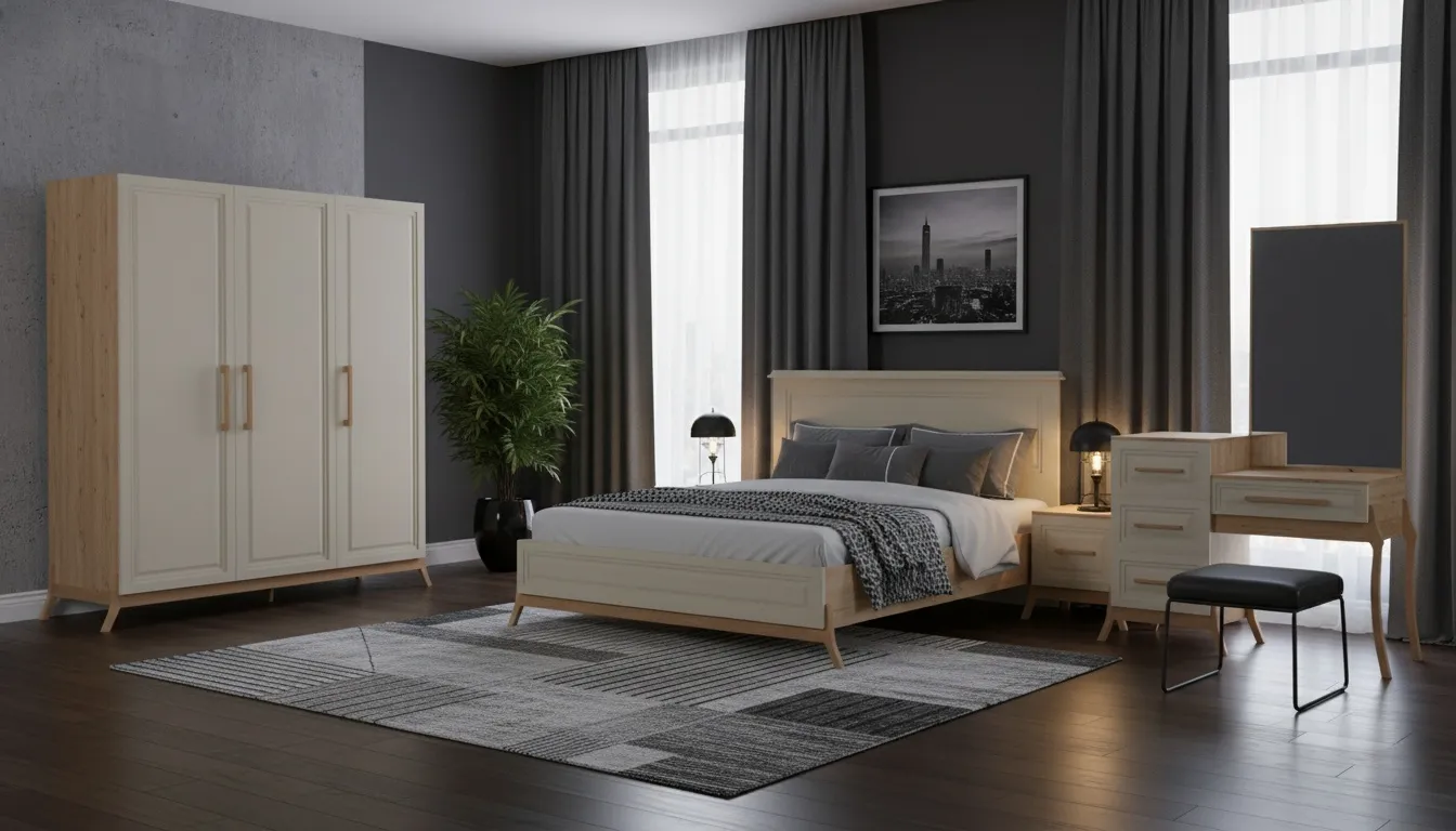 سرویس خواب پارلا بزرگسال ژیک