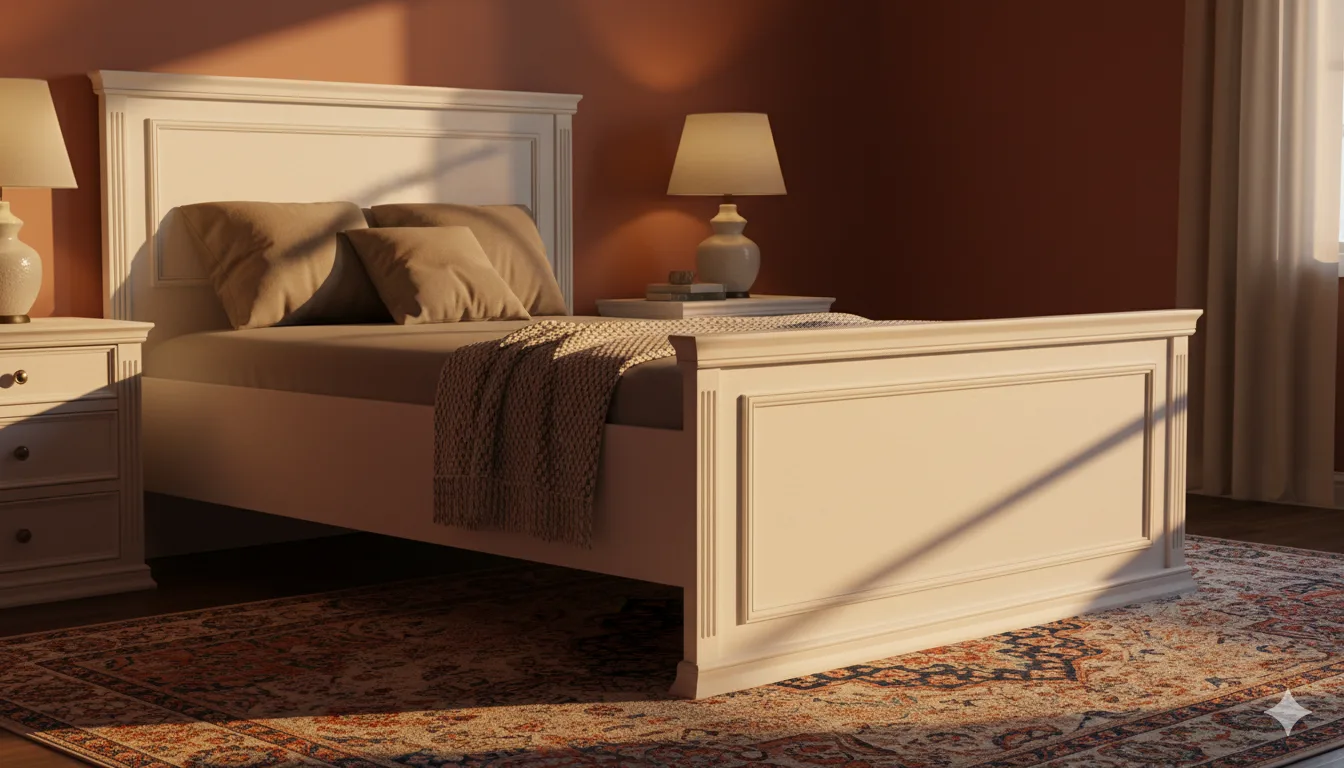 تخت یک نفره ژاکلین ژیک