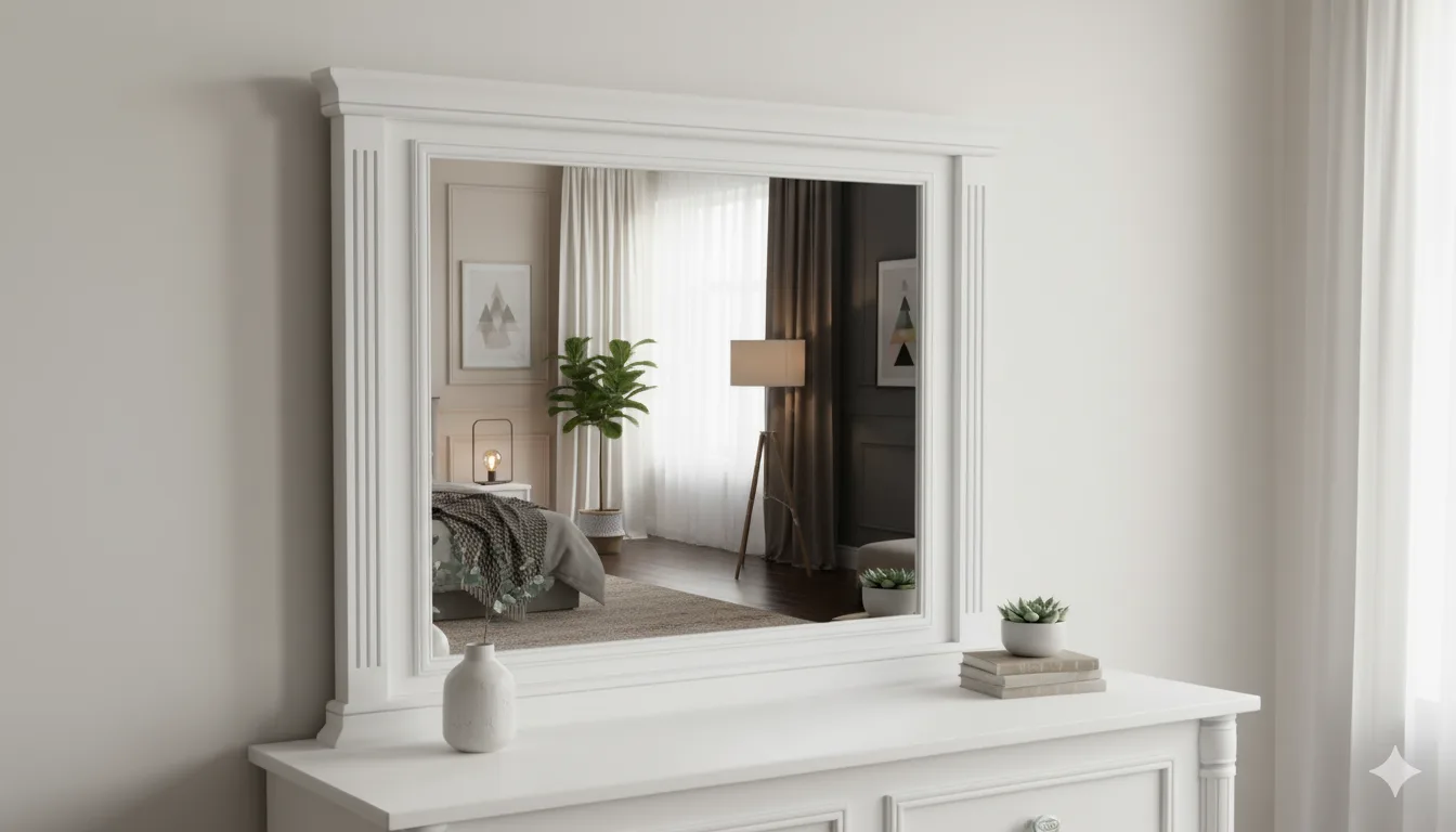 آیینه رومیزی ژاکلین ژیک