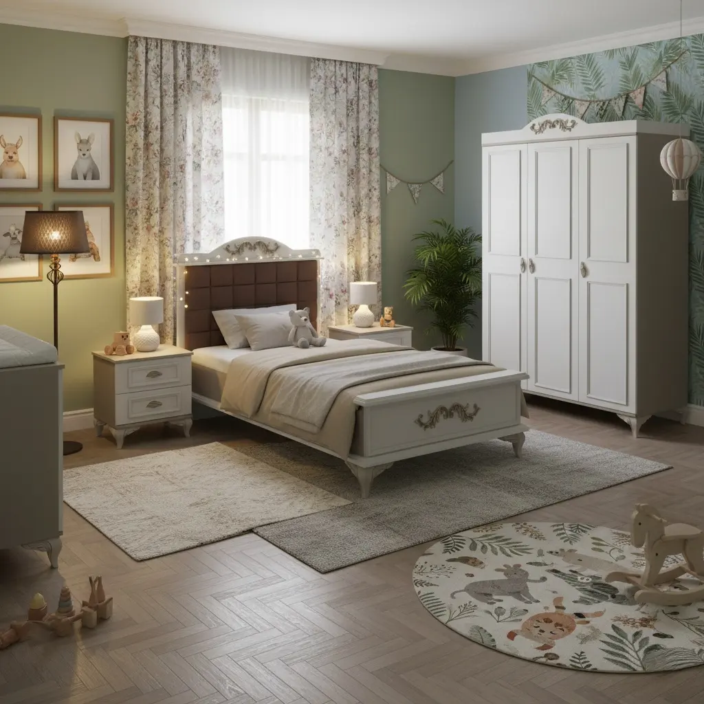 سرویس خواب کلاسیک هنرچوب ژیک