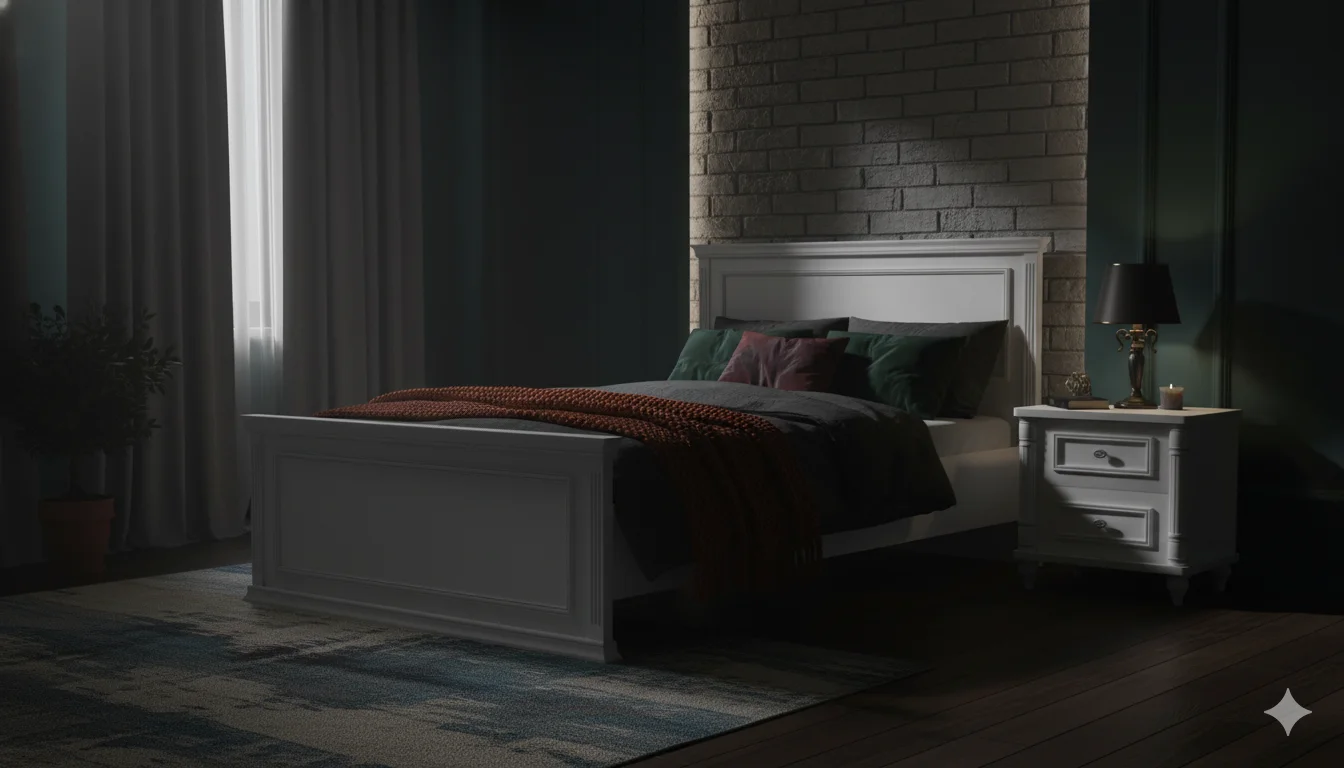 تخت خواب تک نفره ژاکلین