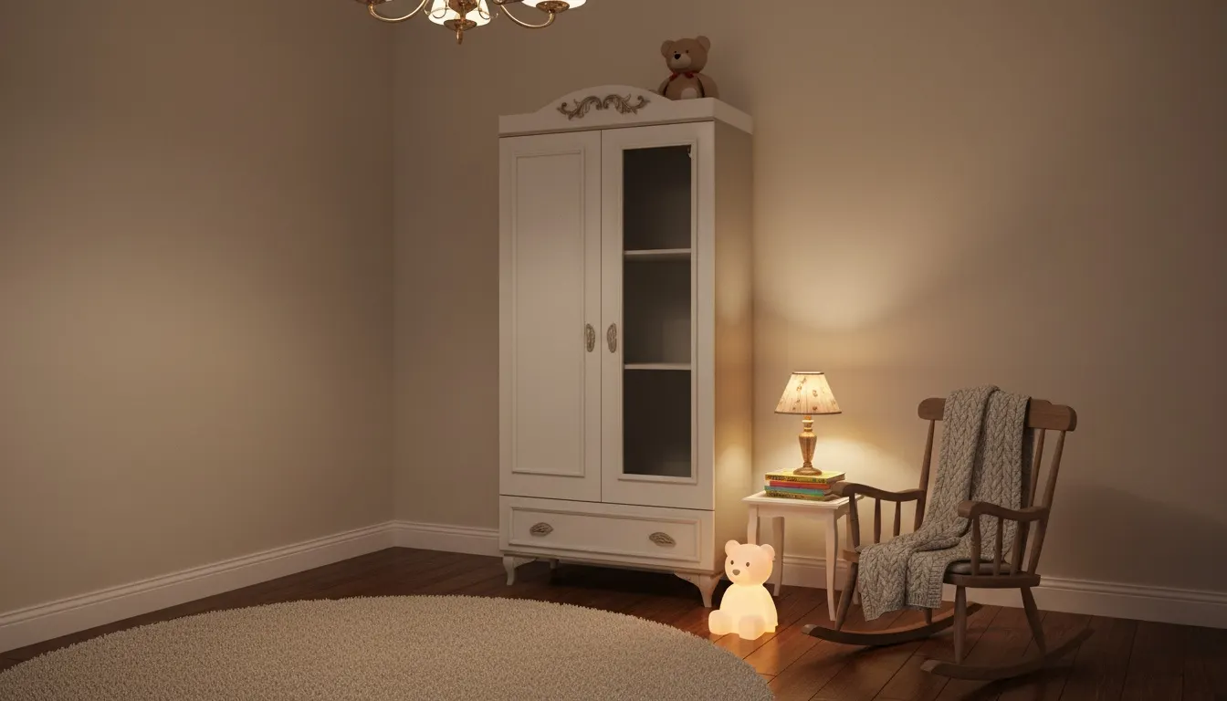 کمد سرویس خواب کلاسیک ژیک