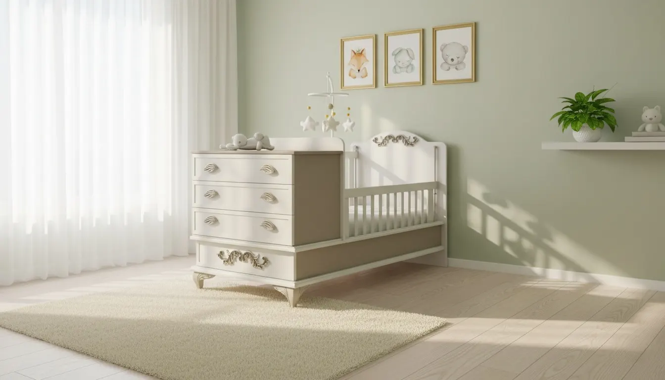 تخت نوزادی کلاسیک ژیک