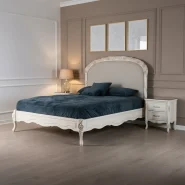 سرویس خواب الیزابت برند هنر چوب ژیک