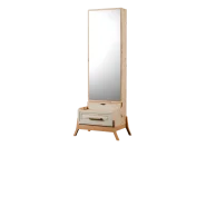 سرویس خواب پارلا کرم آیینه قدی