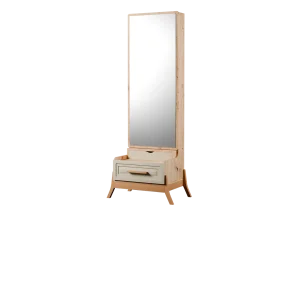 سرویس خواب پارلا کرم آیینه قدی