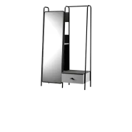 سرویس خواب آیرون نئوپان آیینه قدی رگال دار