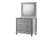 سرویس خواب ژاکلین آیینه رومیزی