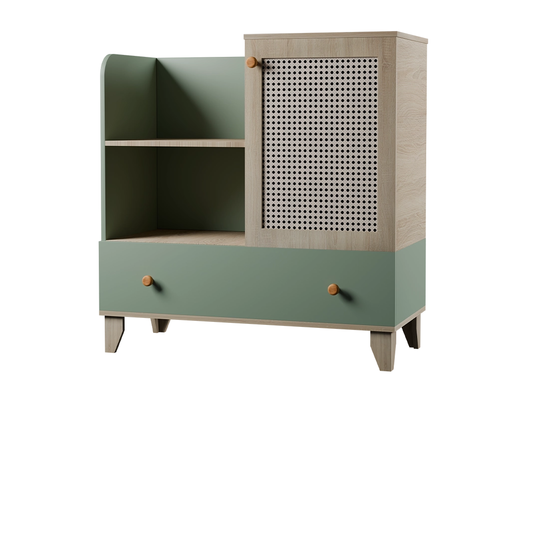 باکس نوزادی سرویس خواب لوف نئوپان