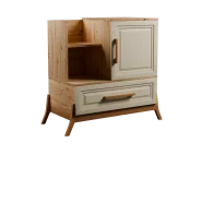 سرویس خواب پارلا کرم باکس تخت