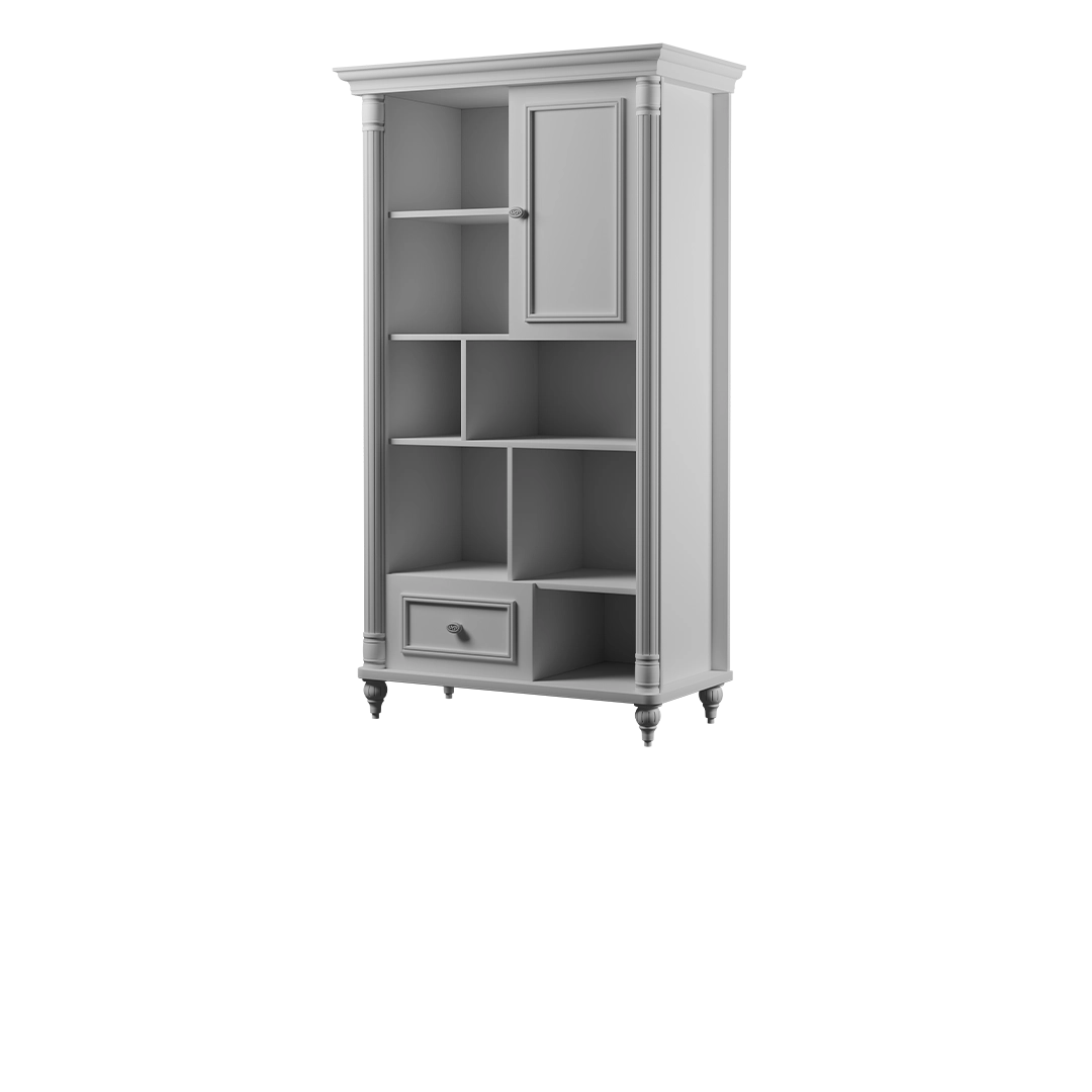 سرویس خواب ژاکلین کتابخانه