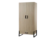 کمد دو درب سرویس خواب لوکا پلاس نئوپان