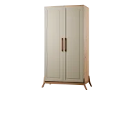 کمد دو درب سرویس خواب پارلا کرم