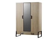 کمد سه درب سرویس خواب لوکا پلاس نئوپان