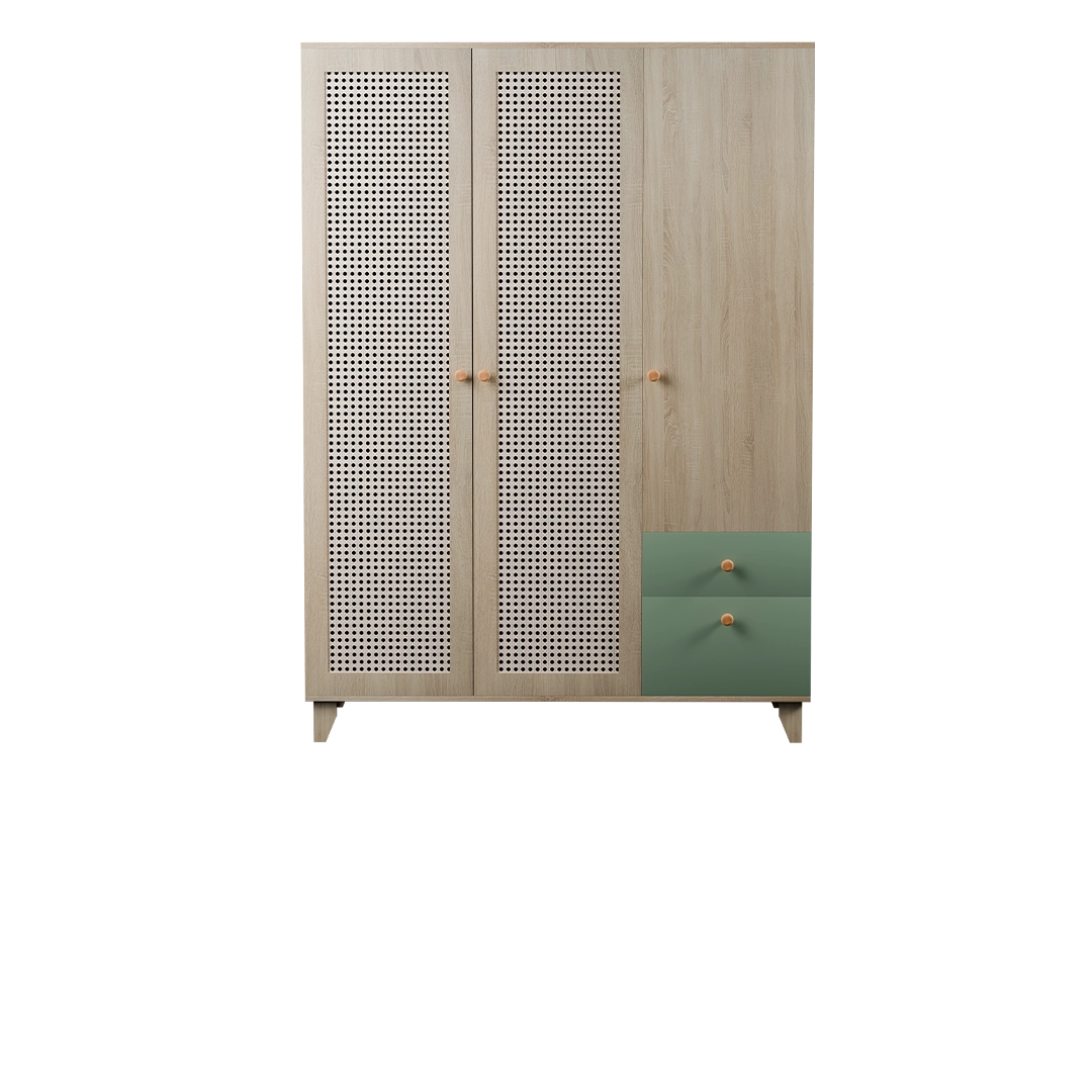 کمد سه درب سرویس خواب لوف نئوپان