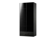 کمد دو درب شیشه ای سرویس خواب آیرون نئوپان