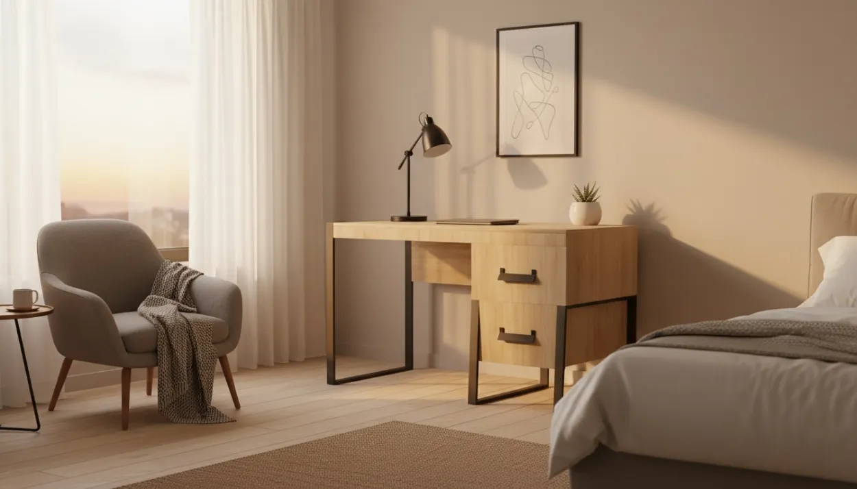 میز تحریر لوکا پلاس