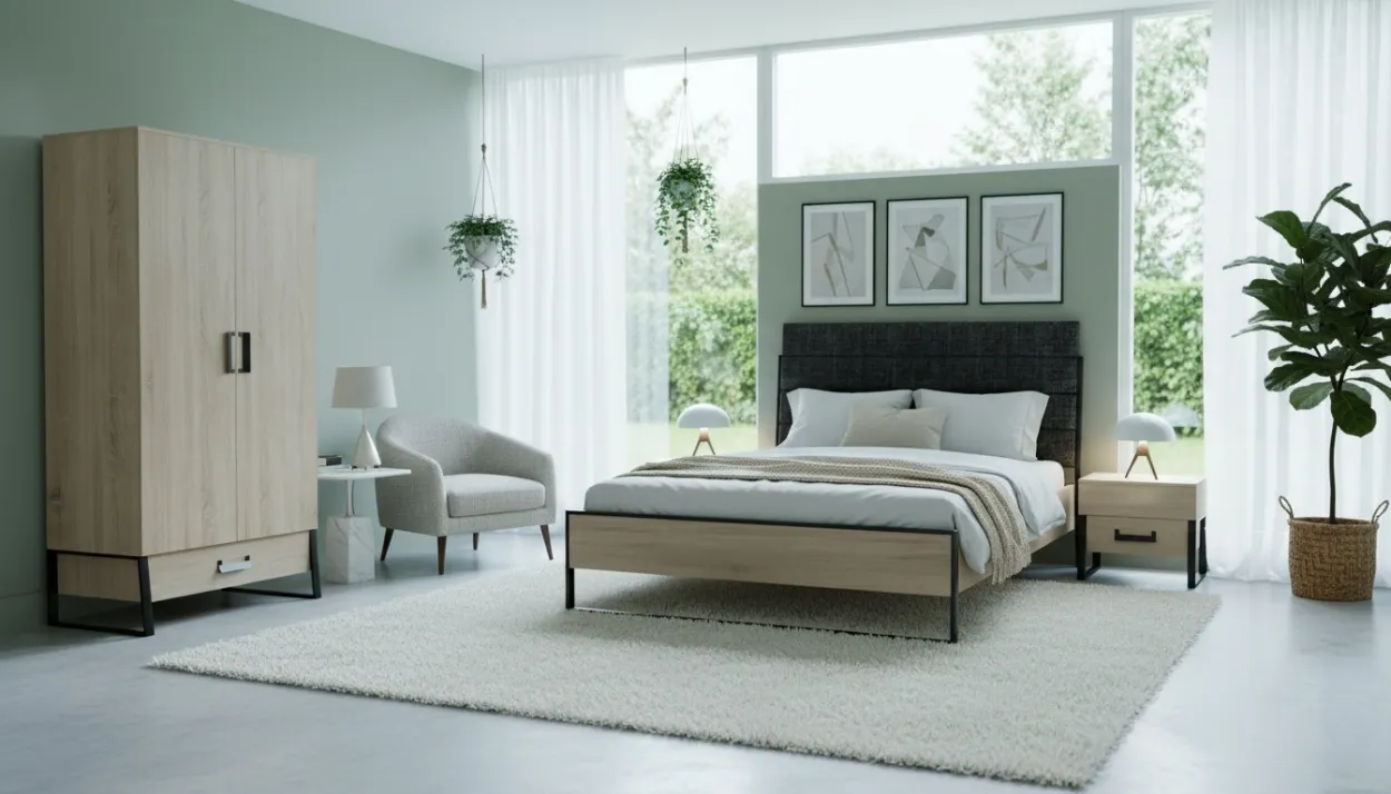 مجموعه کامل سرویس خواب لوکا پلاس