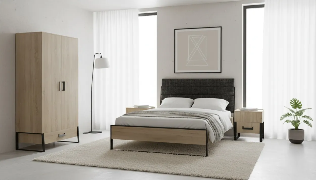 تخت یک نفره لوکا پلاس