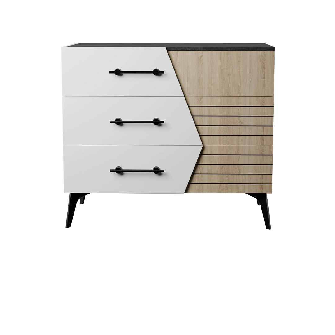 میز آرایش سرویس خواب ورنا نئوپان