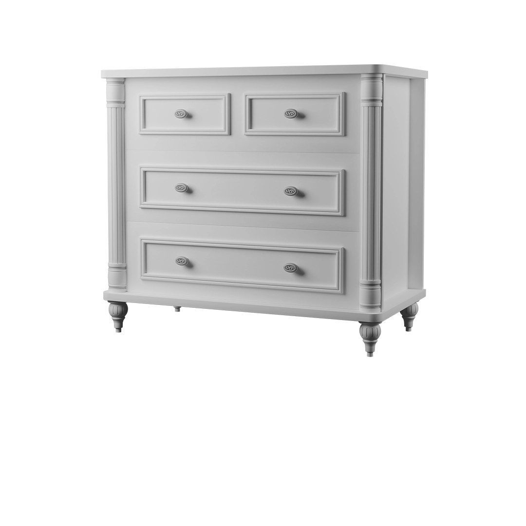 میز آرایش سرویس خواب ژاکلین | دراور سرویس خواب ژاکلین