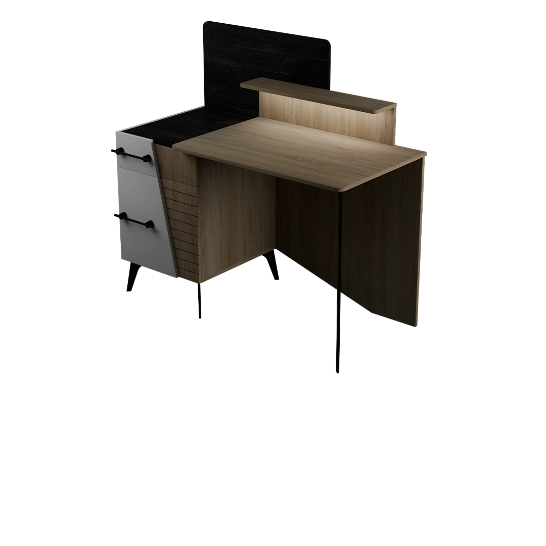 میز تحریر + لاین نوری سرویس خواب ورنا