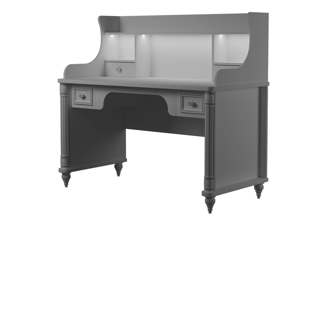 میز تحریر و لاین نوری سرویس خواب ژاکلین