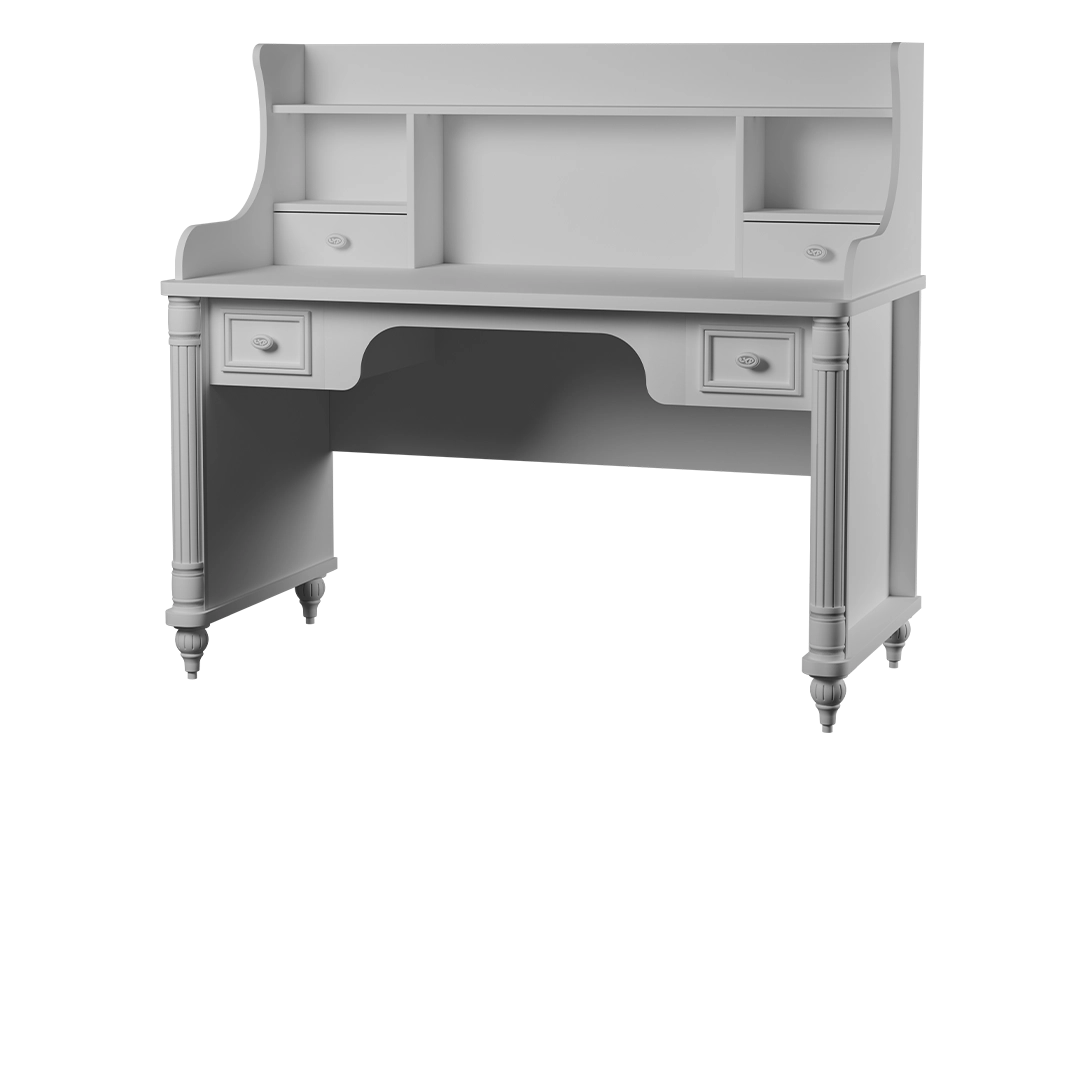 سرویس خواب ژاکلین میز تحریر و لاین نوری