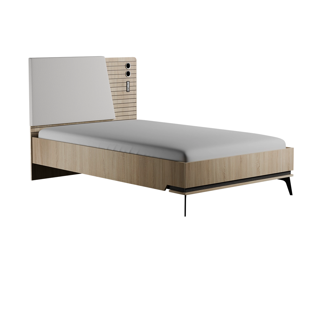 تخت 120 و اسپیکر و پنل یو اس بی سرویس خواب ورنا