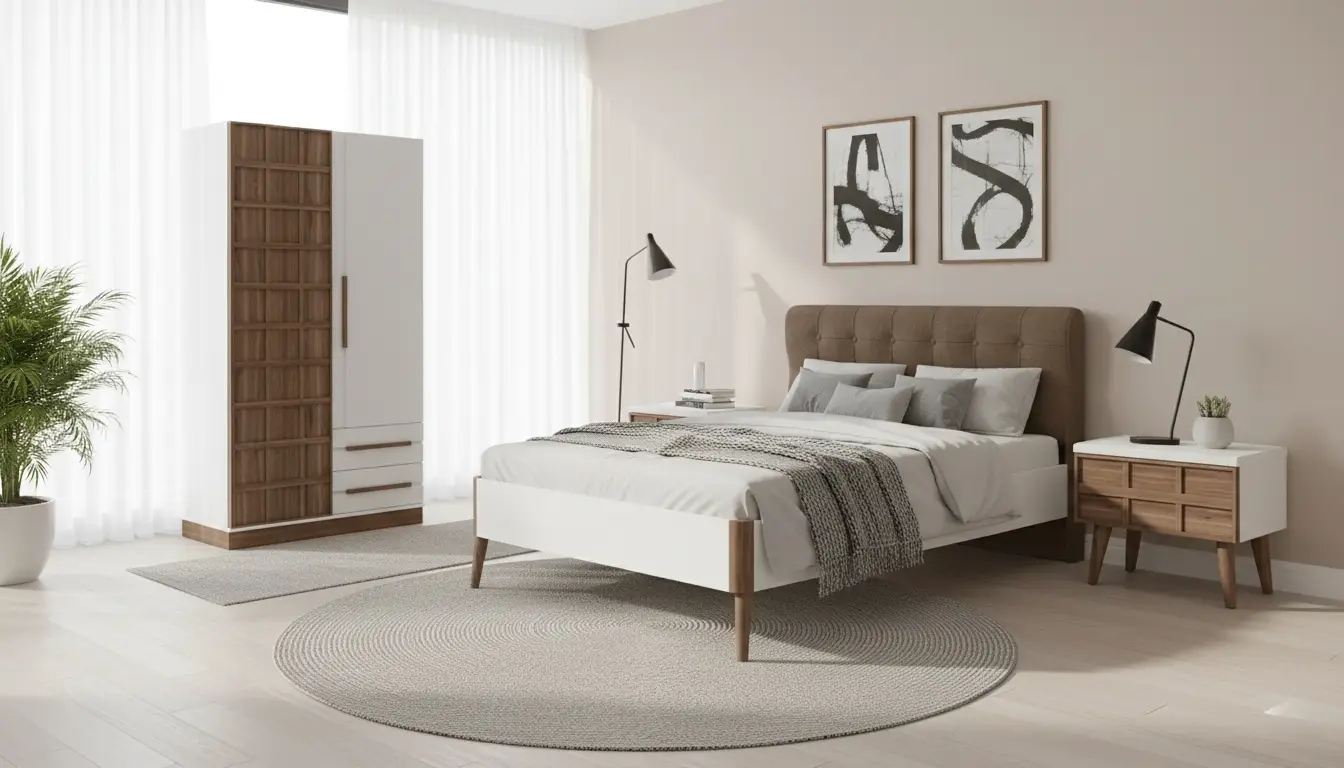 تخت های یک نفره سرویس خواب آراکو