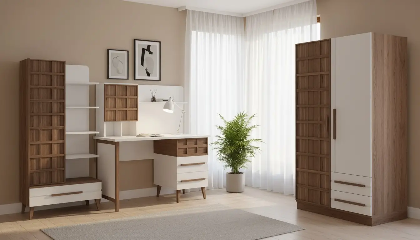 کمد دو درب سرویس خواب آراکو