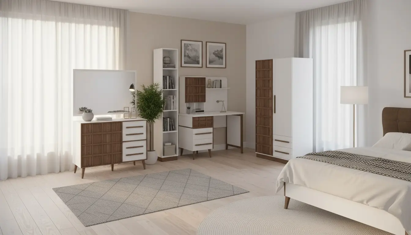 پاتختی سرویس خواب آراکو