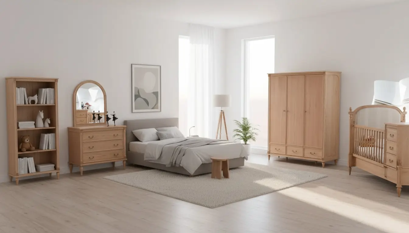 سرویس خواب بلوط