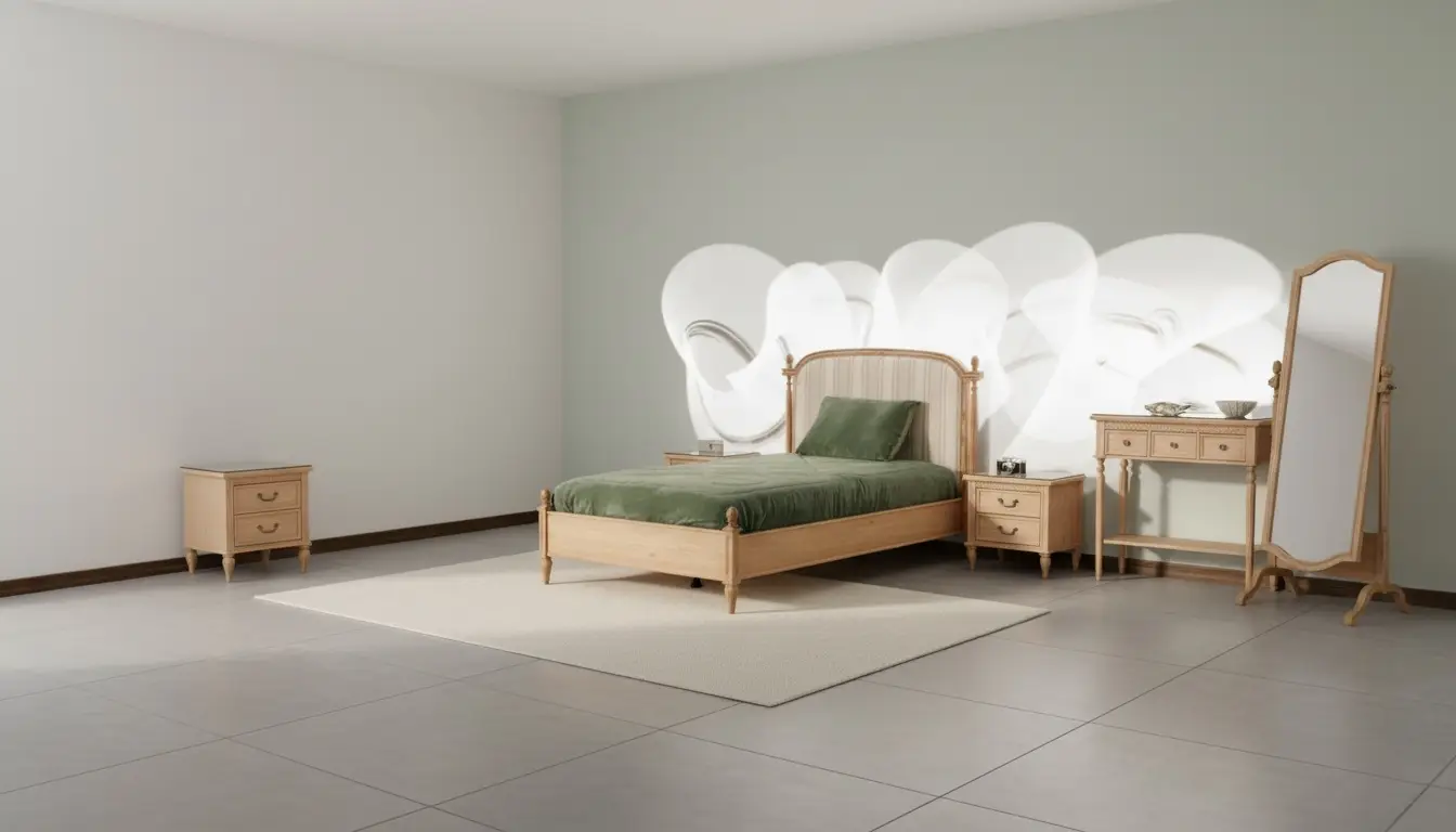 متریال و کیفیت سرویس خواب بلوط